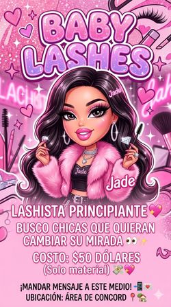 Pestañas y planchado de cejas