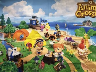 Animal Crossing Party Decor Supplies