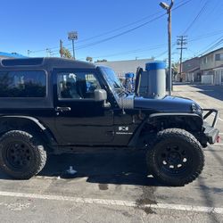 2007 Jeep Wrangler
