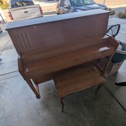 Upright Piano