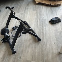 Bike trainer stand from Amazon