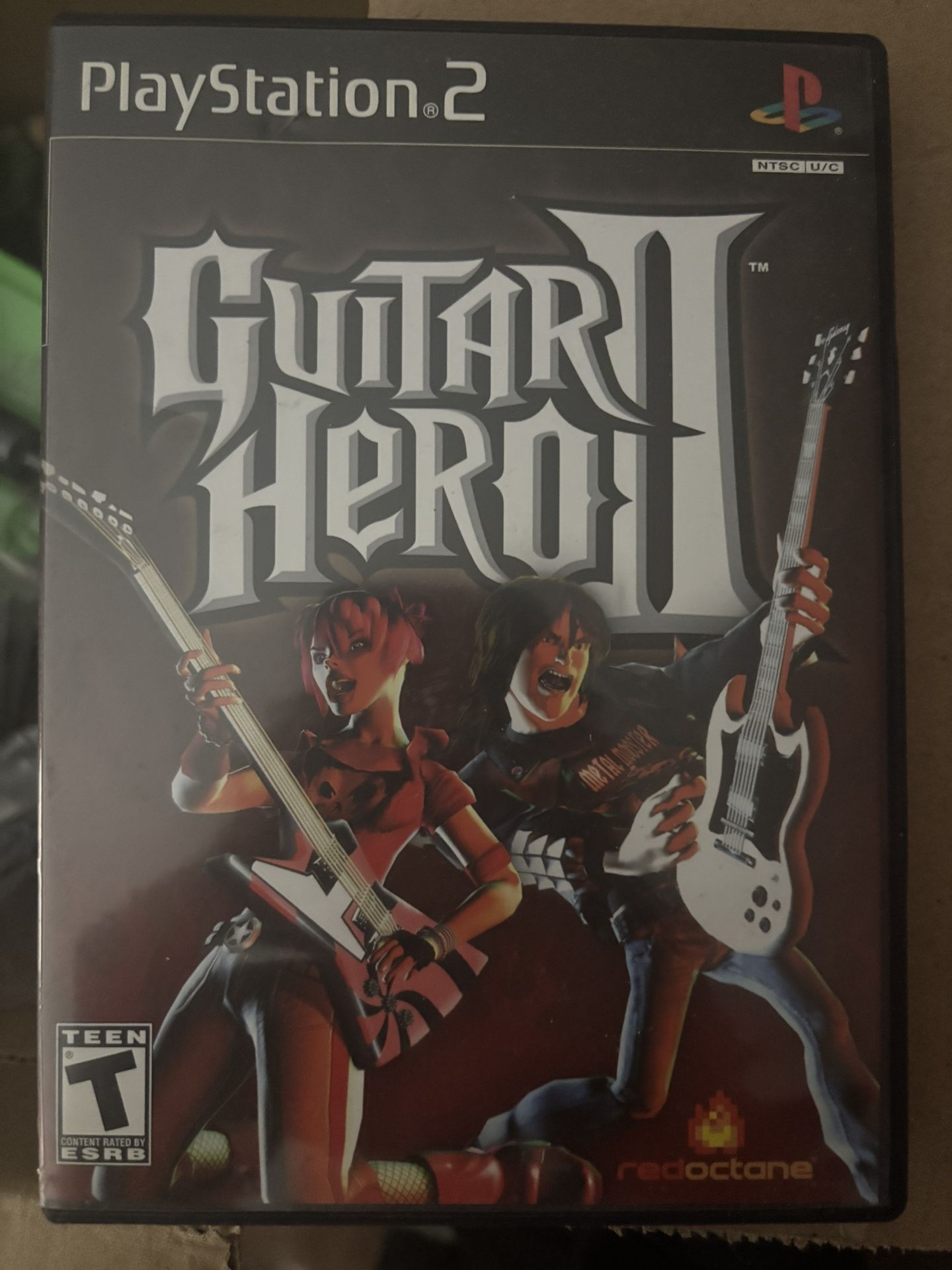 Guitar Hero 2 Disc