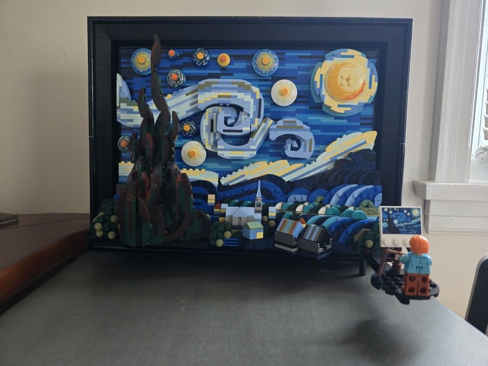 Lego Van Gogh