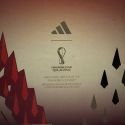 FIFA World Cup Ball 2022 Need Gone ASAP