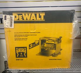 DeWalt DW734 12-1/2" Portable Thickness Planer