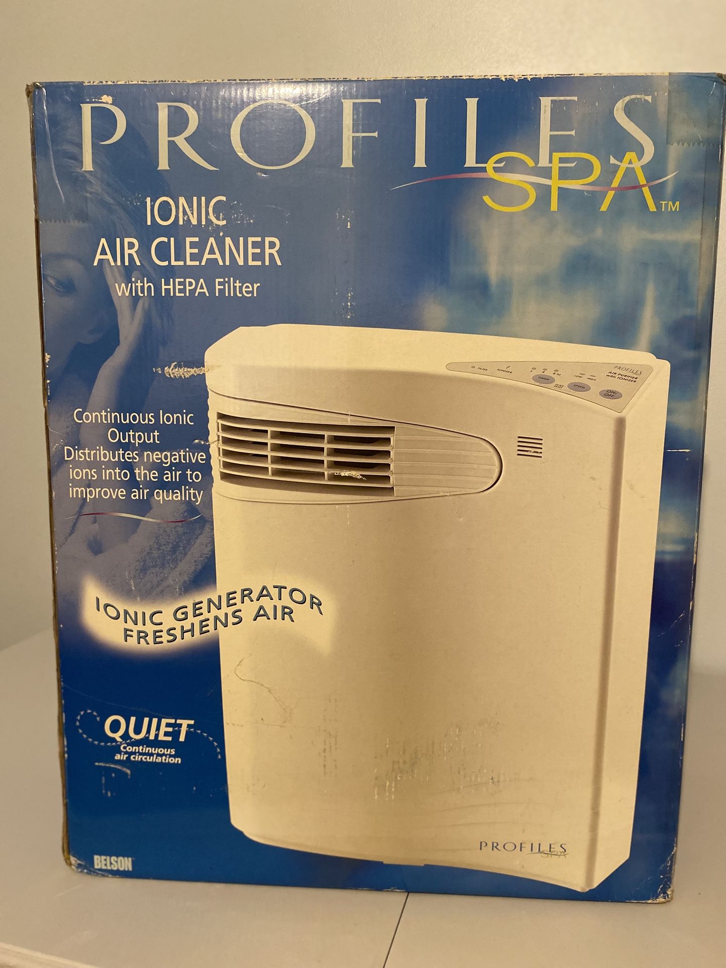 Profile Ionic Air Cleaner