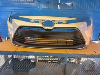 Corolla 2019 2020 2021 2022 2023 2024 2025 bumper