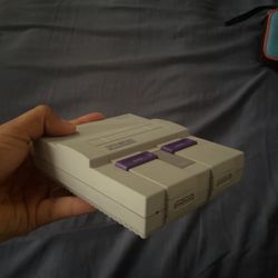 Super Nintendo