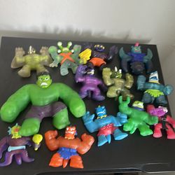 Hero of Goojitzu toys/squishys