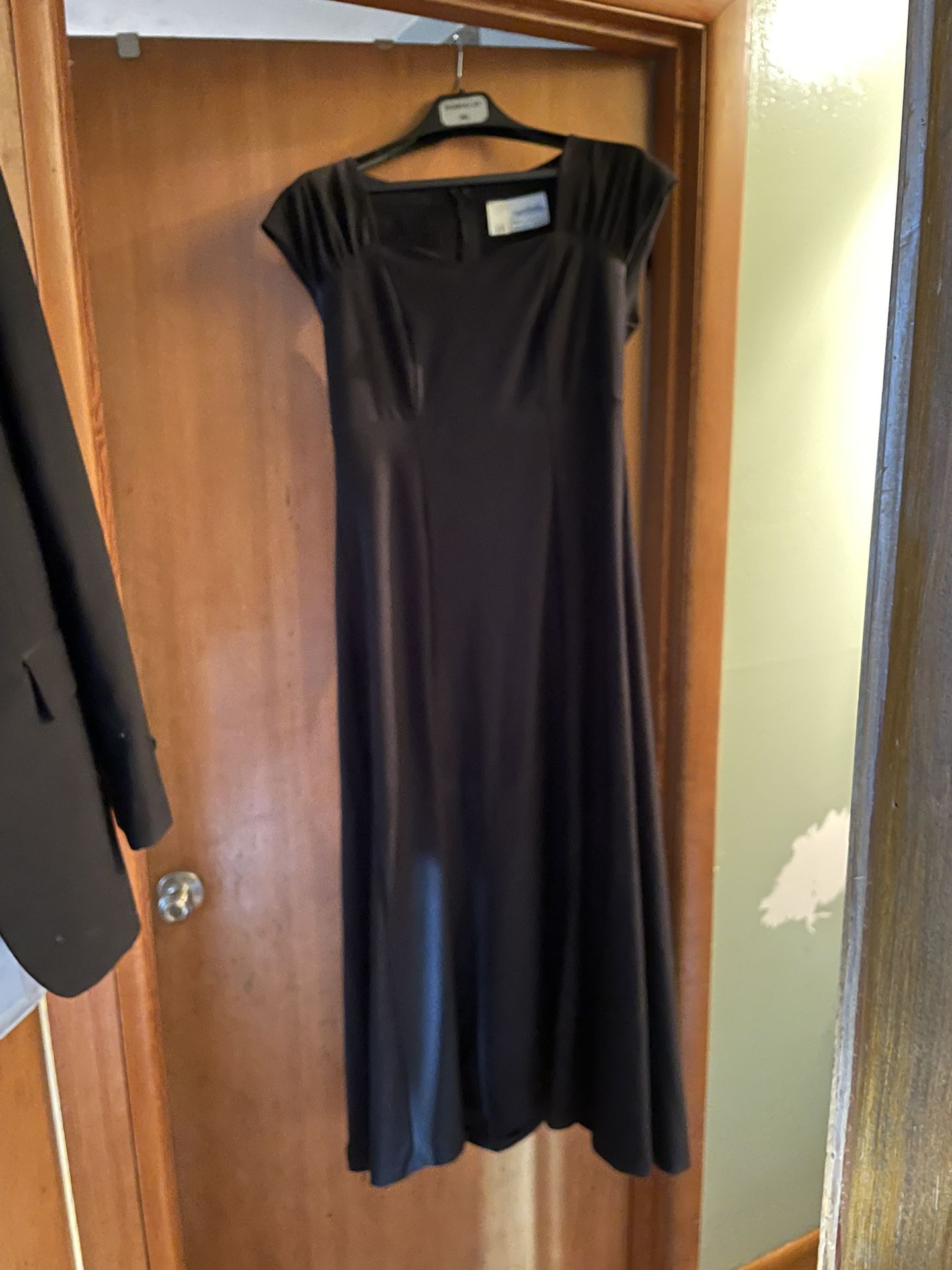 Large Black Dress