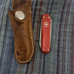 Mini Swiss Army Knife And Holster