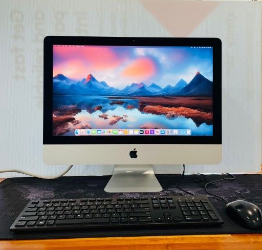 APPLE IMAC 4K 3Ghz i5 16GB 256GB Radeon PRO 555 Graphics