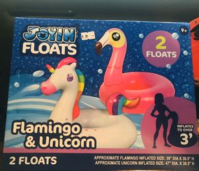 Floats pack of 2