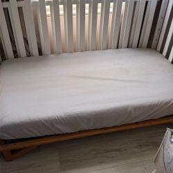 Crib And Mattress
