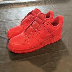 Nike Air Force 1 ‘Triple Red’ Men