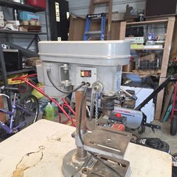 Shopcraft bench top drill press,