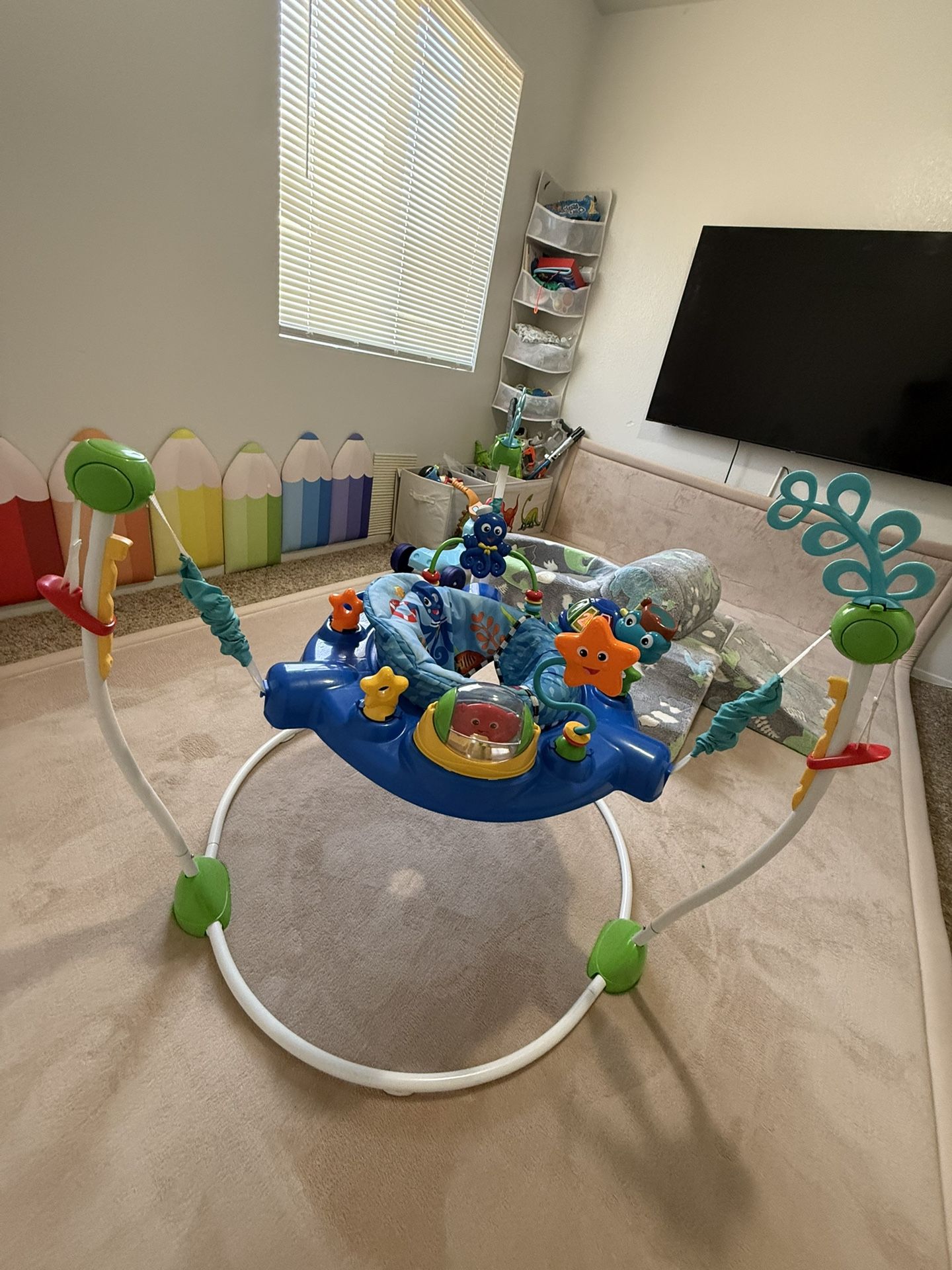 Activity jumper baby Einstein Neptune’s Ocean Discovery