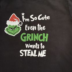 Grinch Custom Youth Shirt