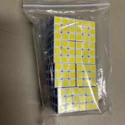 Mini Rubix cubes puzzles lot of 8 