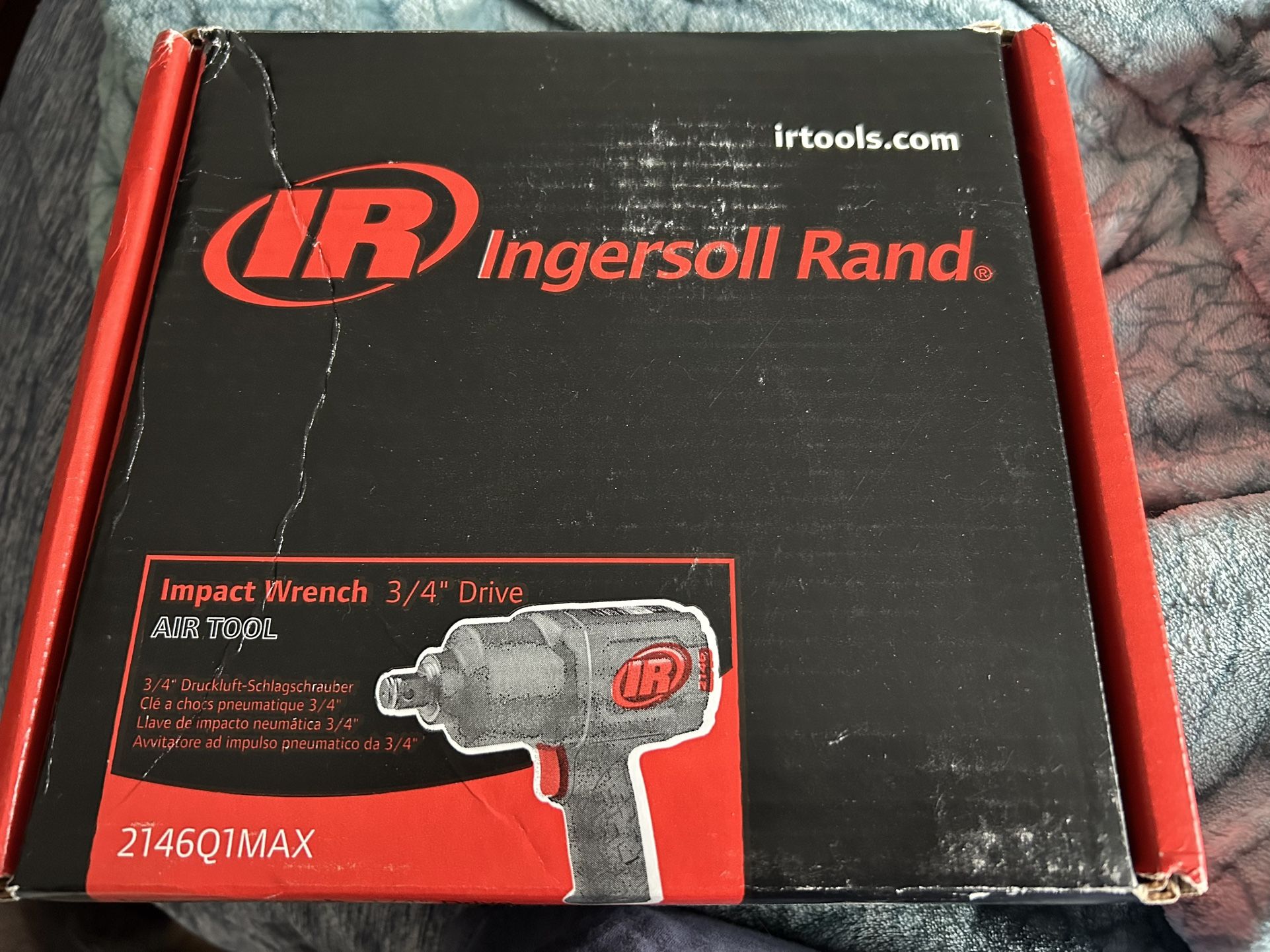 Ingersoll Rand 2146Q1MAX 3/4" Air Impact Wrench
