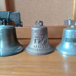 Antique Liberty Bell Banks Collection 