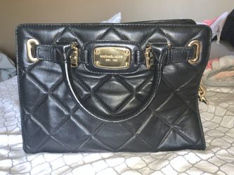 Michael Kors black purse