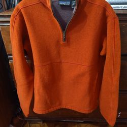 Vintage Patagonia Synchilla 2002 Fleece Hoody, Made In USA, Women's  L