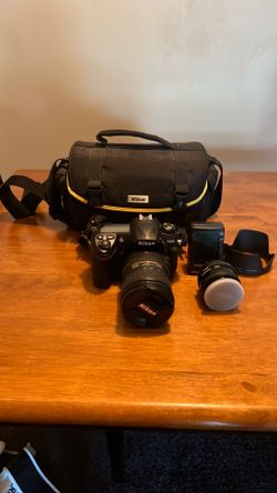 Nikon D200 DSLR Camera Kit