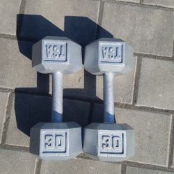 30LB Dumbbell Set 
