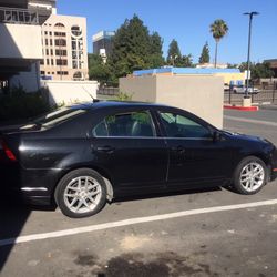Ford Fusion Sel Black 
