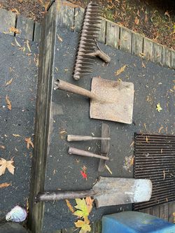 Vintage Yard Tools 