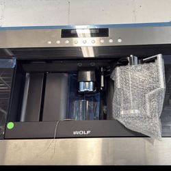 🔥 Wolf 24” Built-In Coffee System – New Open Box 🔥
