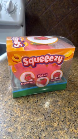 Squeezy peach