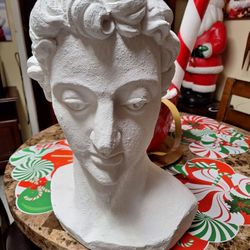 Large Bust Planter 22 Inches Tall New In The Box