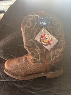 Steel Toe Boots