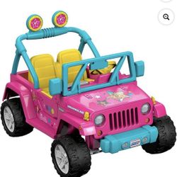Barbie Jammin' Jeep Wrangler