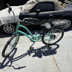 Townie Electric (battery assisted) Bike