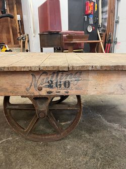 Industrial cart