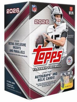 2026 Topps Flagship Football Blaster Box