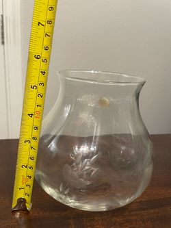 Princess house vase