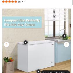 Midea 7.0cu Ft Chest Freezer
