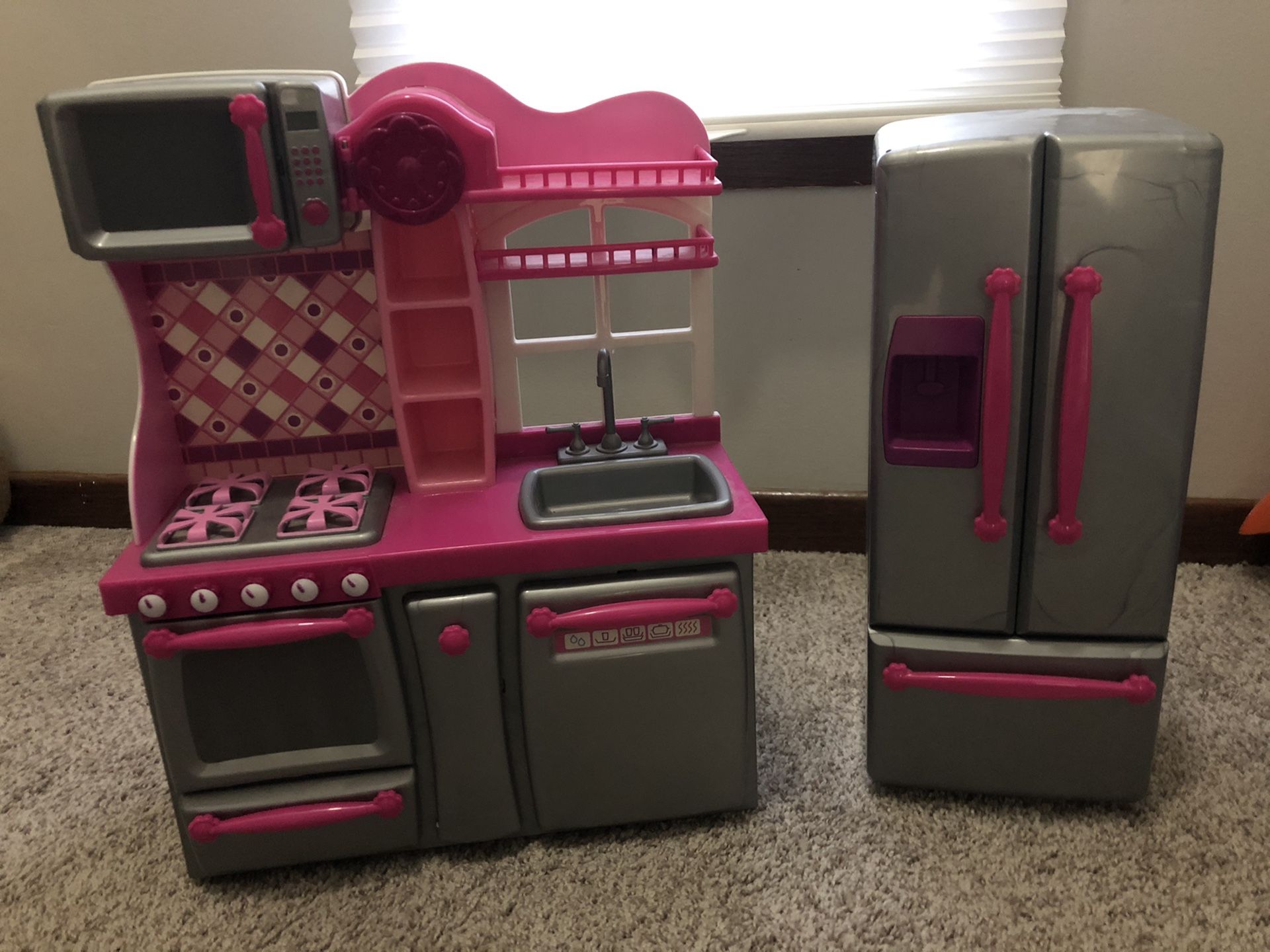 My Generation brand toy kitchen for American girl type dolls