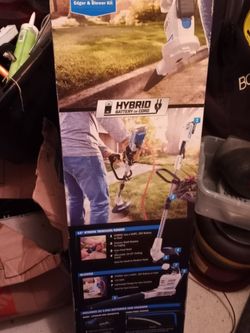 Hart Hybrid String Cutter/ Trimmer/ Blower