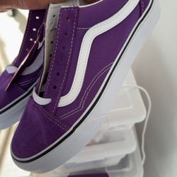 Purple Vans 