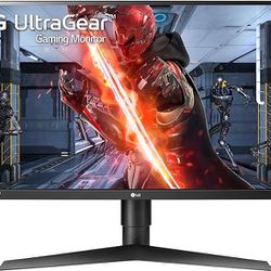LG 27GN750-B UltraGear Gaming Monitor 27" 1ms and 240HZ (Barely Used)