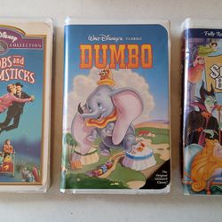 3 Diamond Walt Disney Movies