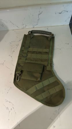 Tactical Christmas Stocking
