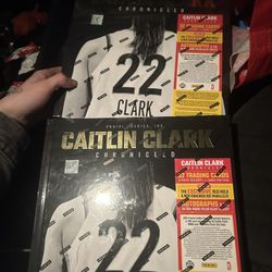 Caitlin Clark Panini Cards Book 