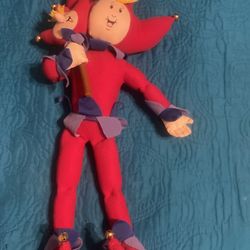 The jester had lost his his jingle doll 20 inch 1996