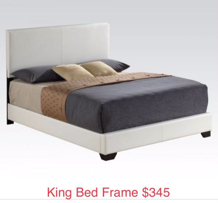 King Bed Frame